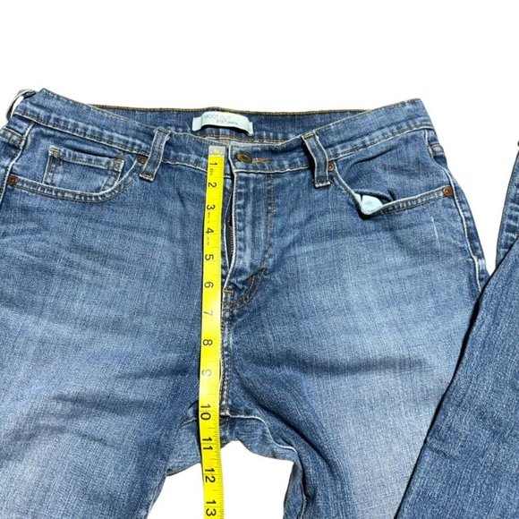 Levi's 515 Bootcut Jeans Size 12 Blue - Picture 13 of 14